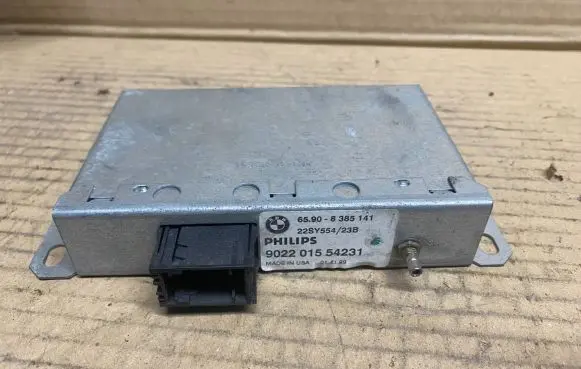BMW X5 E53 GPS navigation control unit/module 3240232 902201554231 21292493