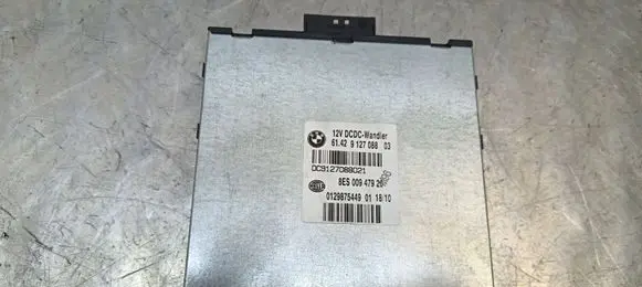 BMW 3 E92 E93 Other control units/modules 9127088