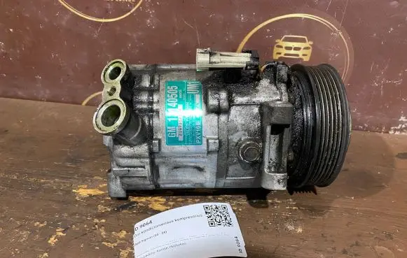 Opel Signum Air conditioning (A/C) compressor (pump) 13140505