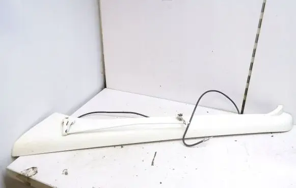 Mercedes-Benz 100 W631 Rear bumper trim bar molding 6316200307