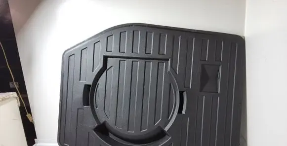 Audi A6 Allroad C7 Spare wheel section trim 4G9863547A