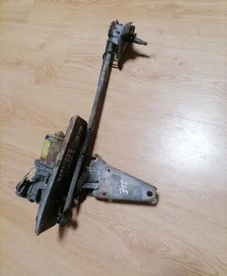 Citroen Berlingo Front wiper linkage and motor 964421078002