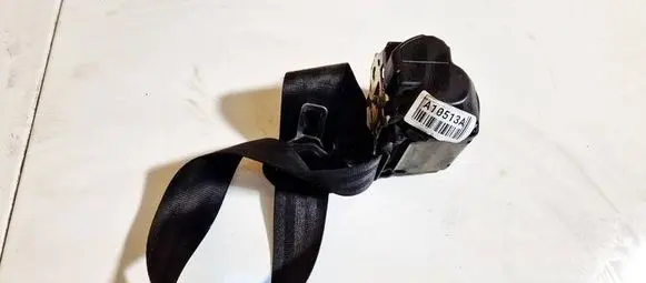 Volkswagen Polo IV 9N3 Rear seatbelt 6q0857805a 3402449740549