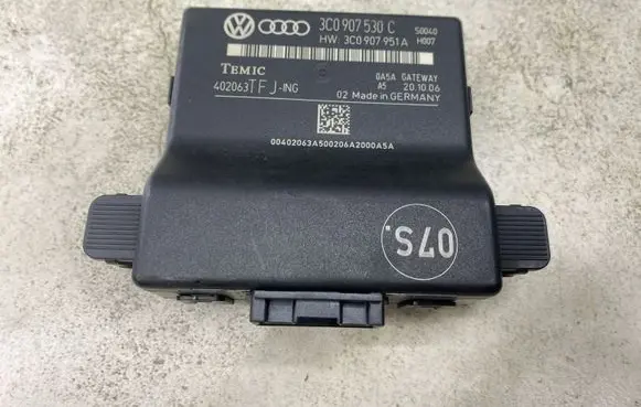 Gateway control module
