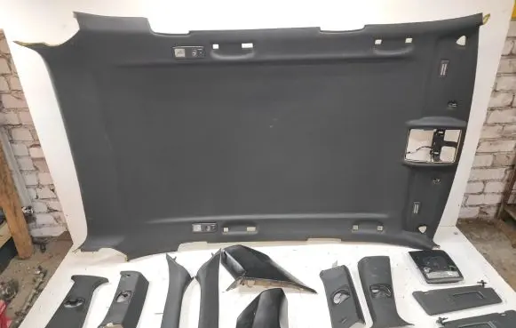 BMW X5 E70 Headlining set 