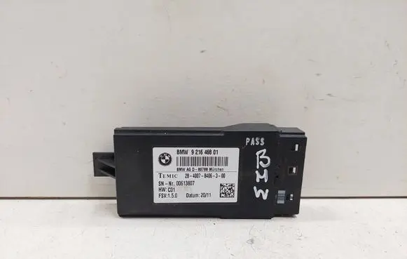 BMW 5 F10 F11 Seat heating relay 9216466 00613807 2840078406300