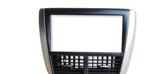 Subaru Forester SH Radio/GPS head unit trim 66110FG020