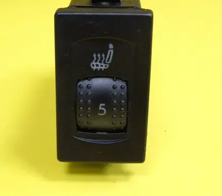 Volkswagen Sharan Seat heating switch 7M3963564