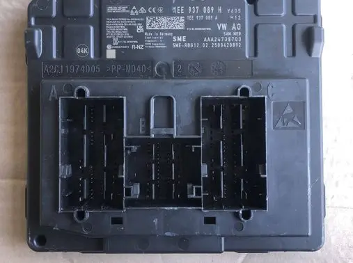 Volkswagen ID.3 Central body control module 1EE937089H 2C1197400