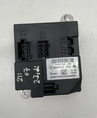 Mercedes-Benz E W211 Comfort/convenience module 2115455332