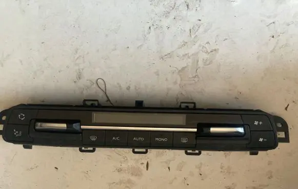 Citroen Berlingo Climate control unit 98340419ZD