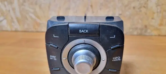 Renault Megane III Multifunctional control switch/knob 253b00345r
