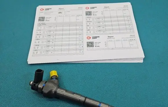 Volkswagen PASSAT B7 Fuel injector 0445110369 IMPRK1598180