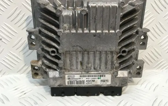 Ford S-MAX Engine control unit/module 6G9112A650EN
