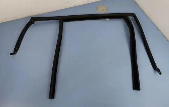 BMW X4 G02 Rubber seal rear door window/glass 51357393448