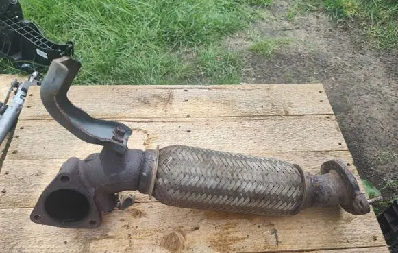 Mazda 3 II Exhaust flexible connection 