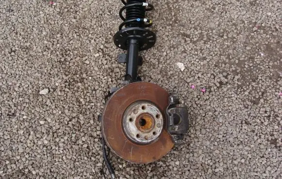 Opel Combo E Front wheel hub spindle knuckle 9836057980