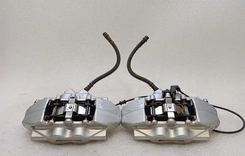Mercedes-Benz S W220 Front Brake Caliper Pad/Carrier A0024205583