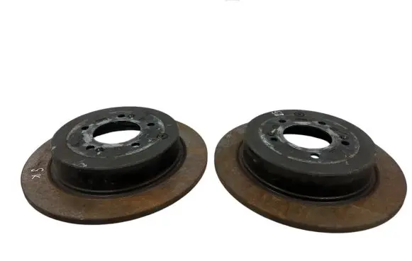 Hyundai Tucson TL Rear brake disc