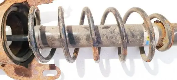 Opel Vectra B Rear coil spring