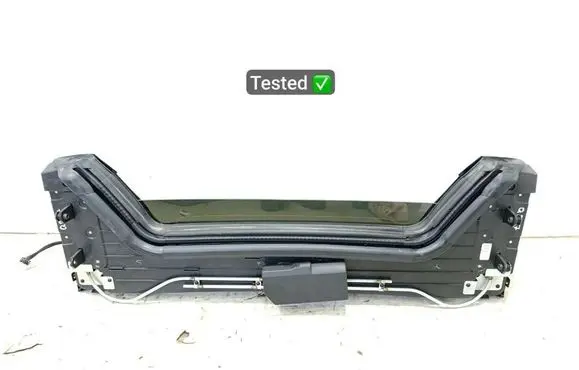 Chevrolet Corvette C8 Rear windscreen/windshield window 9000011845605