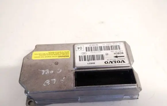 Volvo S60 Airbag control unit/module 0285001254 8645271
