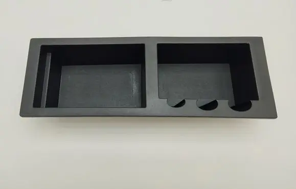Ford Edge I Central console drawer/shelf pad 7T4378044C82AB