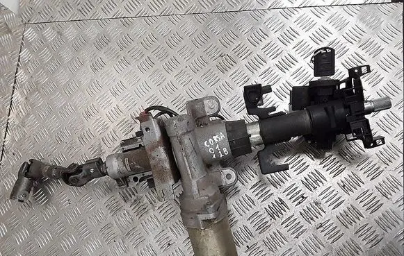 Opel Corsa C Steering wheel axle 9156061 001407140
