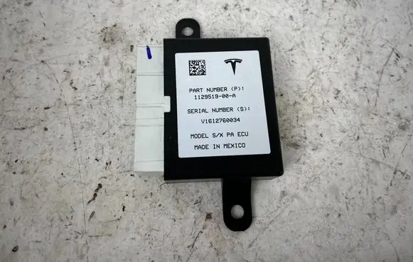 Tesla Model X Parking PDC control unit/module 112951900A