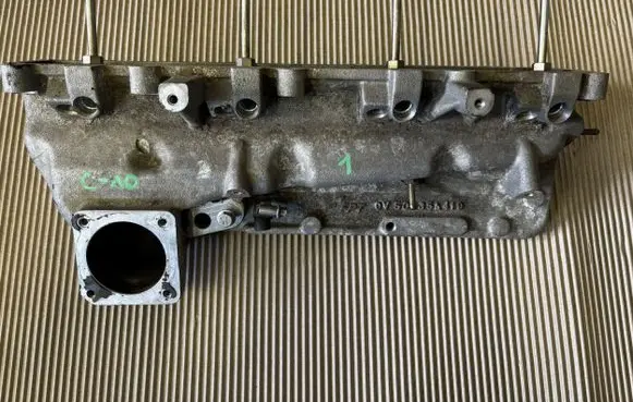 Fiat Ducato Intake manifold 504354419
