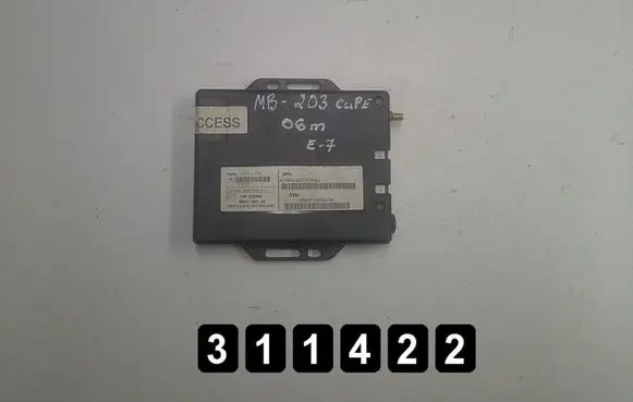 Mercedes-Benz C W203 Engine control unit/module AZRM9JQK20C4NNJ