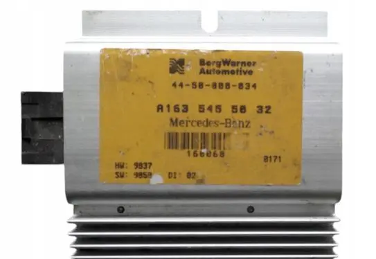 Mercedes-Benz ML W163 Gearbox control unit/module A1635455032