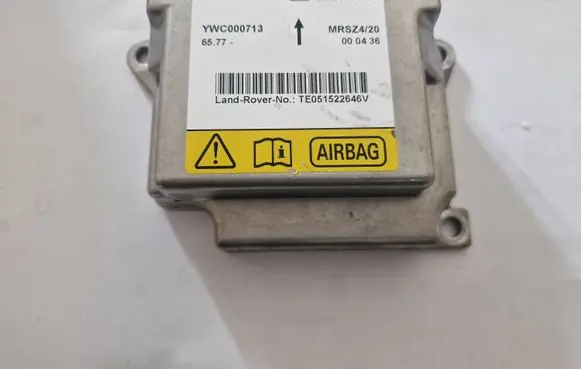 Land Rover Range Rover Sport L320 Airbag control unit/module YWC000713 0285001815