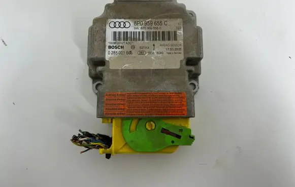 Audi A3 S3 A3 Sportback 8P Airbag control unit/module 8P0959655C