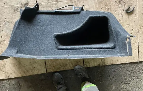 Audi A5 Sportback 8TA Trunk/boot side trim panel 8T0863888E 217028 T5B11BBECA9