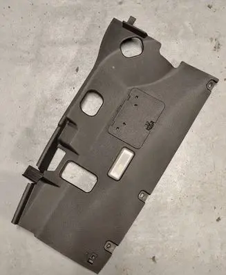 BMW X5 E70 Dashboard lower bottom trim panel 7161786 51457161786