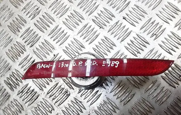 Rear tail light reflector