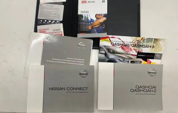 Nissan Qashqai User manual 