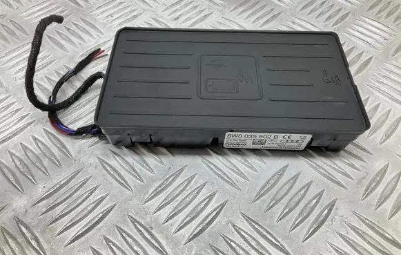 Audi A4 S4 B9 Wireless charging module 8W0035502B