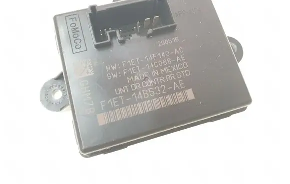 Ford Escape III Door control unit/module F1ET14B532AE F1ET14F143AC F1ET14C068AE