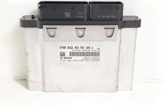 Volkswagen e-Golf Engine control unit/module 0EA907309A 0261S09103