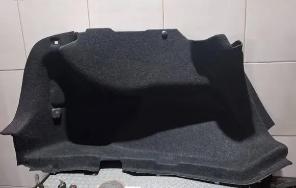 BMW X3 F25 Trunk/boot lower side trim panel 39582012