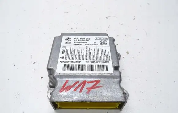Audi Q3 8U Airbag control unit/module 8U0959655