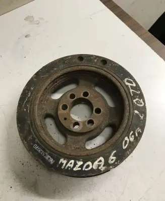 Mazda 6 Crankshaft pulley 51207D