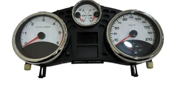 Peugeot 207 Speedometer (instrument cluster) 9662904980 100171743