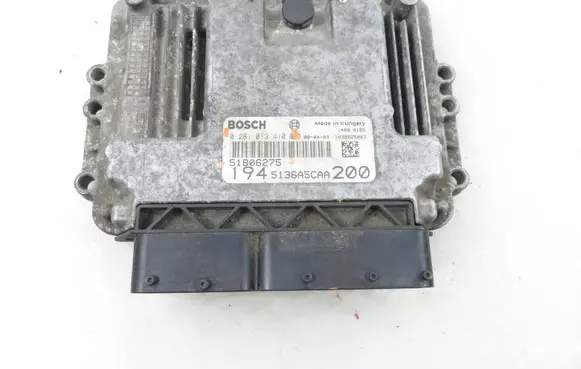 Fiat Croma Engine control unit/module 51806275 0281013410