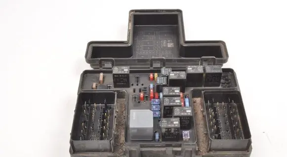 Ford S-MAX Fuse box set F2GT14A067EC