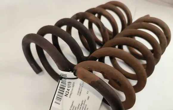 Front coil spring