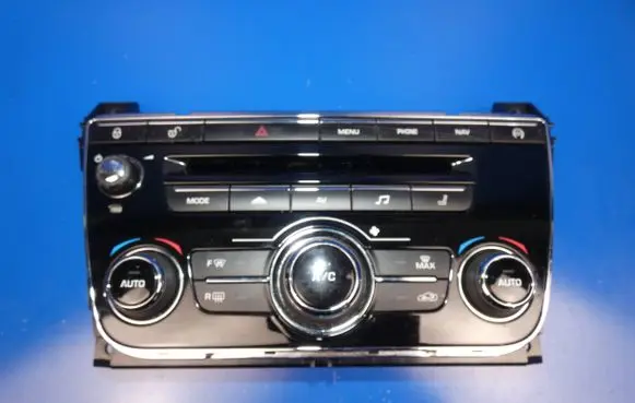 Jaguar XJ X351 Climate control/heater control trim DW9318C858CC 1406191 6CN2C
