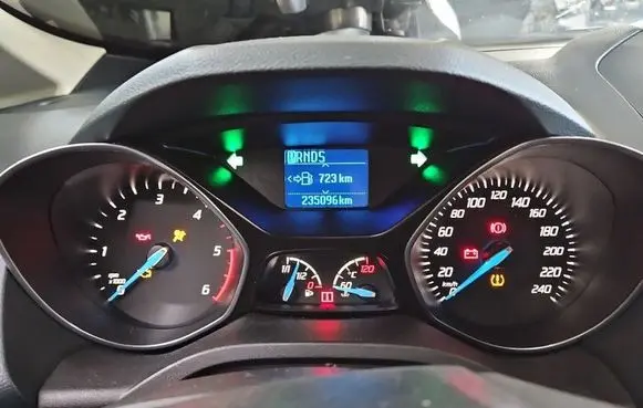 Ford C-MAX II Speedometer (instrument cluster) BM5T-10849-BCJ IMPRK1524807